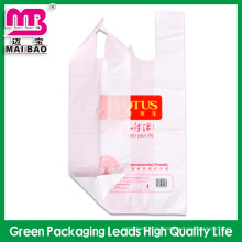 Top class ink printing flat bag for medical product/ hdpe plastic bag for shopping